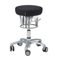 Taburete BIOSWING ® Foxter: Un asiento con oscilación amortiguada especialmente diseñado para terapeutas